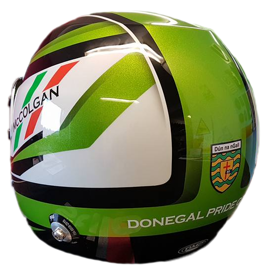 Helmet with Graphics