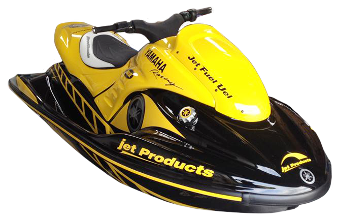 Yellow Jet Ski