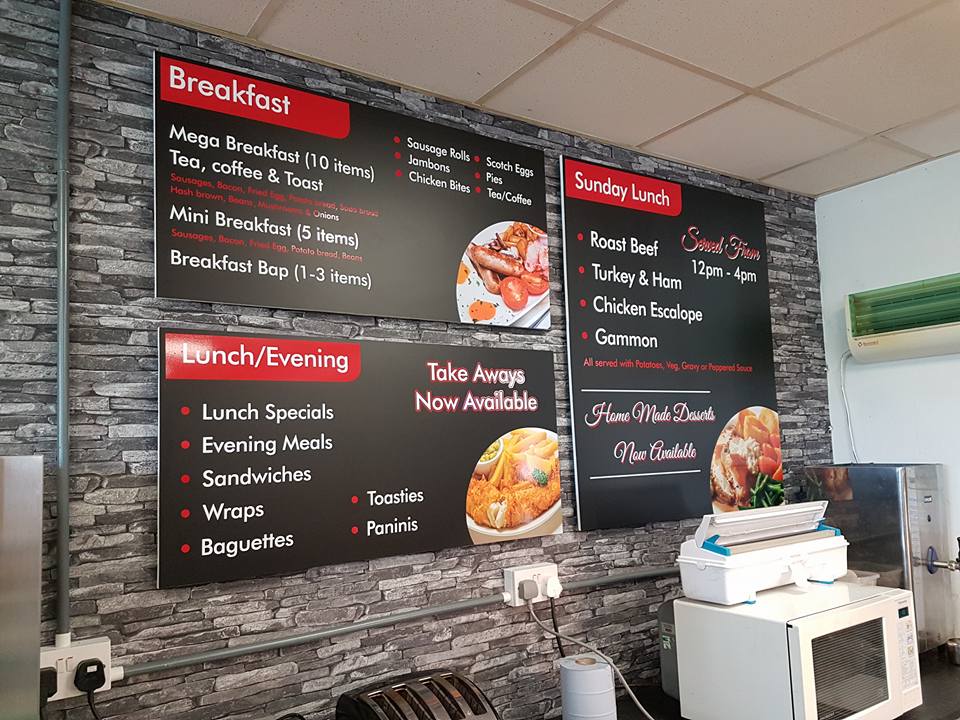 Interior Signs