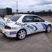 Aidan Wray Rally Car