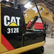 CAT digger