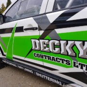Decky Car Close Up