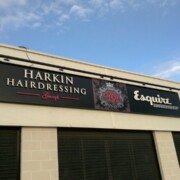Custom shop sign