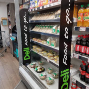 Spar signs for food