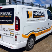 Brimac branded van