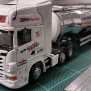Model truck