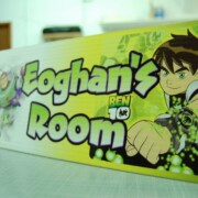 Room sign