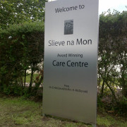 Slieve na Mon Care Centre sign